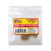Pro-Shot Products .17 Cal./.177 Pistol Bore Brush Dozen Pack, Brass view 1