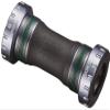 FSA English Bottom Bracket for MegaExo Crankset - CNC Machined Carbon Steel Bearings, 24mm Spindle, Road Cycling, High-Performance, Durable, Anodized Cups, Precise Fit & Reduced Friction view 1