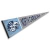 UNC Tar Heels Pennant Throwback Vintage Banner view 1