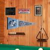 UNC Tar Heels Pennant Throwback Vintage Banner view 2