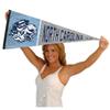 UNC Tar Heels Pennant Throwback Vintage Banner view 4
