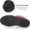 Women Warm Fur Plush Insole Suede Waterproof Ankle Snow Boots view 4
