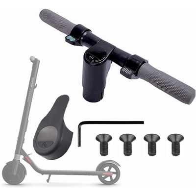 GLDYTIMES Scooter Handlebar Kit Replacement for Segway Ninebot ES1 ES2 ES3 Es4 Armrest Electric Scooter Head Grip Assembly