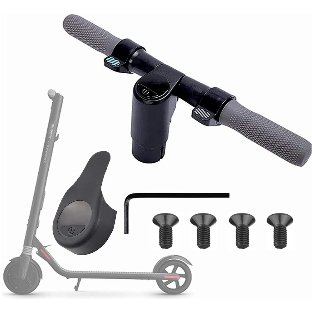 GLDYTIMES Scooter Handlebar Kit Replacement for Segway Ninebot ES1 ES2 ES3 Es4 Armrest Electric Scooter Head Grip Assembly