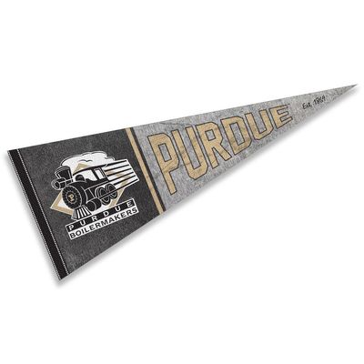 Purdue Boilermakers Pennant Throwback Vintage Banner
