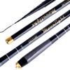Goture Telescopic Tenkara Fishing Rod Collapsible Crappie Rods 1 Piece Portable Hand Fishing Poles Carbon Fiber Stream Ultralight Inshore Carp Bamboo Pole Bass Trout - 7Ft (Extra Tips Not Included) view 2