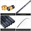 Goture Telescopic Tenkara Fishing Rod Collapsible Crappie Rods 1 Piece Portable Hand Fishing Poles Carbon Fiber Stream Ultralight Inshore Carp Bamboo Pole Bass Trout - 7Ft (Extra Tips Not Included) view 4