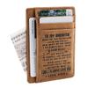 12th Birthday Gifts for Daughter - 12th Birthday Decorations Pocket Wallet for Girls Gifts From Dad - 12 Year Old daughter Birthday Graduation Christmas Gifts for Female view 1