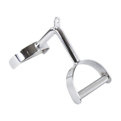 ABsports D4-05 Fitness Training V-Shaped Lat Pull Down Bar/Electroplated/10.6 oz (3,000 g)