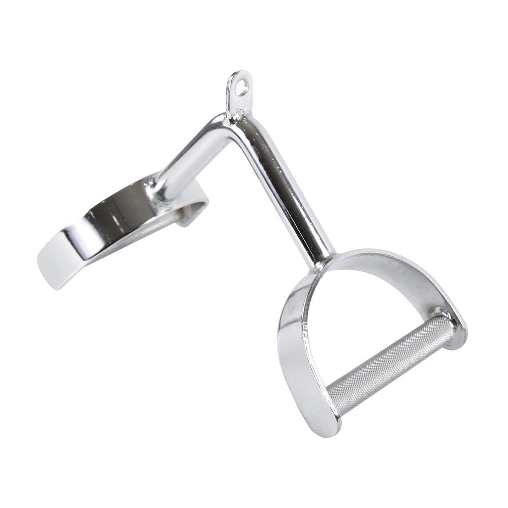 ABsports D4-05 Fitness Training V-Shaped Lat Pull Down Bar/Electroplated/10.6 oz (3,000 g)