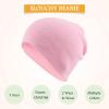 Classic Winter Knit Kids Hat Skull Cap for Toddler Boys Girls Autumn Men Women Fisherman Beanie (Light Pink, S) view 2