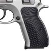 Guuun G10 Grips for CZ 75 Compact fit CZ P-01 PCR CZ85 Compact Sunburst Texture - Black view 1