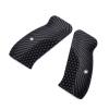 Guuun G10 Grips for CZ 75 Compact fit CZ P-01 PCR CZ85 Compact Sunburst Texture - Black view 3
