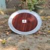 Nautical-Mart Old Viking Wooden Shield with Metal Border - SCA/LARP/Norse/Norway/Antique/Armor view 1