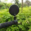 Bicycle Mirror Rear View MTB Rotary Rear View Mirror of Bicycle Handlebars with Key for Road Bikes Mountain Bikes 360- Black (2 PCS) view 2