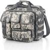 DODO DEER Camouflage Tactical Gun Range Bag Pistol Shooting Duffle Bag Cases Padded Shooting Range Bag for Firearm Accessories Storage (ACU) view 1