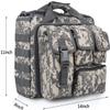 DODO DEER Camouflage Tactical Gun Range Bag Pistol Shooting Duffle Bag Cases Padded Shooting Range Bag for Firearm Accessories Storage (ACU) view 2