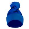Ashen Fane Unisex Warm Acrylic Stretchable Beanie with Optional Stars, Blue, OSFM view 1