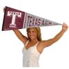 Texas A&M Aggies Pennant Throwback Vintage Banner view 4