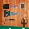 Michigan State Spartans Pennant Throwback Vintage Banner view 2