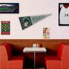 Michigan State Spartans Pennant Throwback Vintage Banner view 3