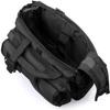 DODO DEER Camouflage Tactical Gun Range Bag Pistol Shooting Duffle Bag Cases Padded Shooting Range Bag for Firearm Accessories Storage (Black) view 3