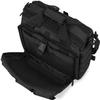 DODO DEER Camouflage Tactical Gun Range Bag Pistol Shooting Duffle Bag Cases Padded Shooting Range Bag for Firearm Accessories Storage (Black) view 4
