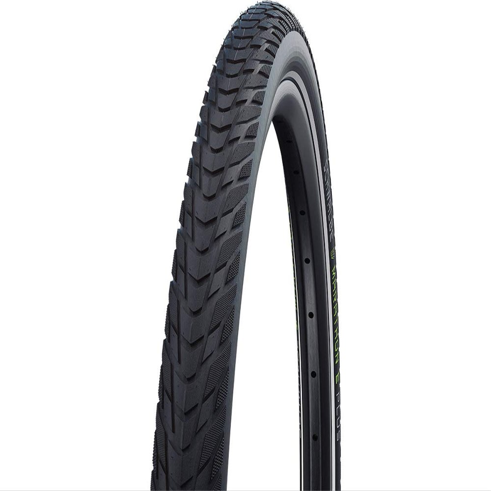 Schwalbe Marathon E-Plus, Bicycle Tyre Unisex Adult, Black, One