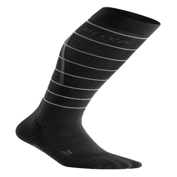 MEN'S REFLECTIVE TALL COMPRESSION SOCKS