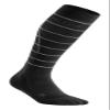 MEN'S REFLECTIVE TALL COMPRESSION SOCKS view 1