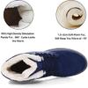Women Warm Fur Plush Insole Suede Waterproof Ankle Snow Boots view 2