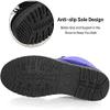 Women Warm Fur Plush Insole Suede Waterproof Ankle Snow Boots view 4