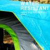 EVER ADVANCED 6 Person Camping Tent, Blackout Design Tent for Camping Instant Cabin Tents for Family with Rainfly, 60s Easy Setup, Water-Resistant view 3