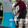 EVER ADVANCED 6 Person Camping Tent, Blackout Design Tent for Camping Instant Cabin Tents for Family with Rainfly, 60s Easy Setup, Water-Resistant view 4
