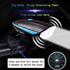Bicycle Lights with Horn Super Bright USB Rechargeable Bike Headlight Waterproof Night Ride Commuter Lights Bike Horn view 3