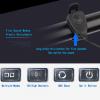 Bicycle Lights with Horn Super Bright USB Rechargeable Bike Headlight Waterproof Night Ride Commuter Lights Bike Horn view 4