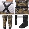 BASSDASH Breathable Ultra Lightweight Veil Camo Chest Stocking Foot Fishing Hunting Waders for Men view 4