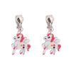 HAPPYAN Fashion Cute Unicorn Shape Clip on Earrings Charm Jewelry Accessory (Unicorn Clip-on 11#) view 1