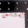HAPPYAN Fashion Cute Unicorn Shape Clip on Earrings Charm Jewelry Accessory (Unicorn Clip-on 11#) view 3