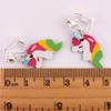 HAPPYAN Fashion Cute Unicorn Shape Clip on Earrings Charm Jewelry Accessory (Unicorn Clip-on 6#) view 2