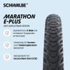 SCHWALBE COP.SW 28x1.75 Marathon E-Plus N/REF ADDIX-E 21 view 2