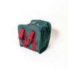 BuyBocceBalls Listing - Made in USA, Premium Quality Engraved Tournament Bocce Set, 998 Grams (2 lbs. 3.2 oz.). Various Bag Colors - 110mm Red and Dark Green Balls, Nylon Bag view 4