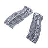 Guuun G10 CZ Grips for CZ 75 Custom Full Size SP-01 Grips - OPS Eagle Wing Texture - White/Black view 3