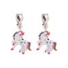 HAPPYAN Fashion Cute Unicorn Shape Clip on Earrings Charm Jewelry Accessory (Unicorn Clip-on 5#) view 1