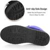 Women Warm Fur Plush Insole Suede Waterproof Ankle Snow Boots view 4