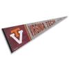 VA Tech Hokies Pennant Throwback Vintage Banner view 1