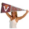 VA Tech Hokies Pennant Throwback Vintage Banner view 4