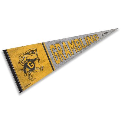 Grambling State Tigers Pennant Throwback Vintage Banner