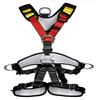HeeJo Climbing, Safety Safe Seat Belt for Outdoor Tree Climbing, Outward Band Expanding Training Large Size,Climbing Gear view 1