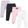 Hudson Baby Unisex Baby Cotton Pants and Leggings Dreamer, 0-3 Months view 1